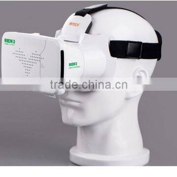 Fashion 360 3d virtual vr reality simulator mp4 player video glasses