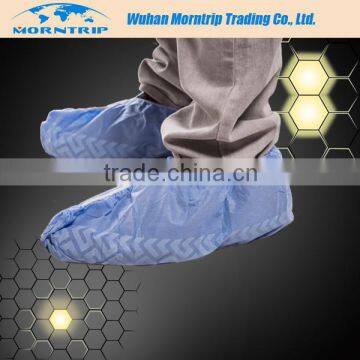 High quality hand made disposable SMS shoe cover