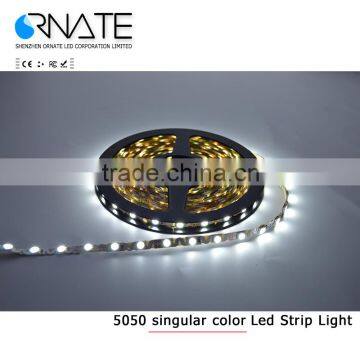 Bendable LED Strip 5050SMD 5M DC12V 60leds/m High Brightness Nonwaterproof S-shape LED Strip Lights