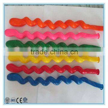 twisting ballon screw balloons wholesale birthday supply