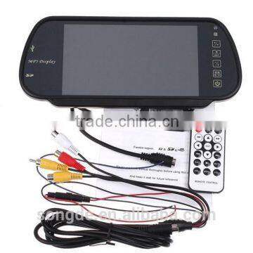 7inch LCD Car Rearview Mirror Monitor Backup Parking Sensor Multimedia Screen Display Vehicle Display photo-6