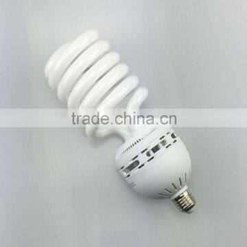 china hot sale half spiral 12000k day light 70w energy saving lamp