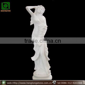 Mixed Color Standing Child Statue