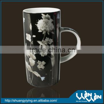 New collection porcelain tea mug wwm-130037