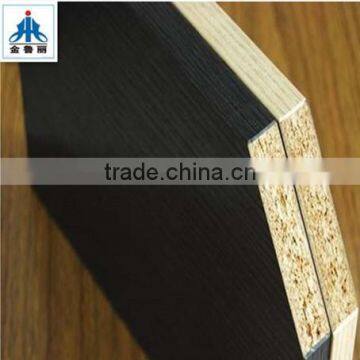 chipboard/partical board/wooden grain melamine chipboard from Luli Group