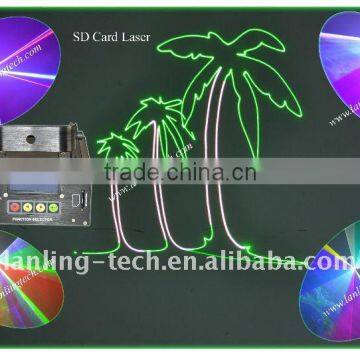 RGB laser light / SD card laser light / Laser stage light - LS888RGB