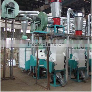 38t/D Fine Flour Wheat Flour Mill Plant photo-5