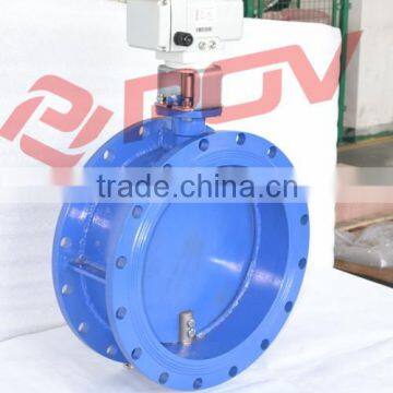 Big Size Flange Exhaust Butterfly Valve photo-3