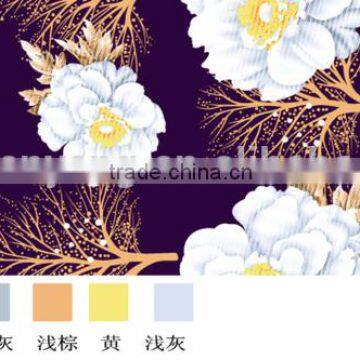 100% Polyester 3D Disperse Printed Brushed Fabric From China Supplier photo-3