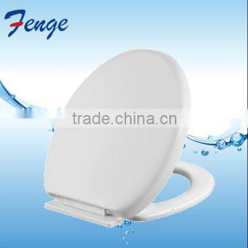 Automatic self-clean soft closed camping toilet seat mold