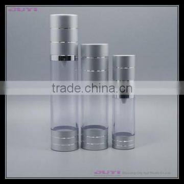 15ml/30ml/50ml Silver Airless Pump Bottle Airless Cosmetic Cream Pump Containers,lotion Cream photo-2