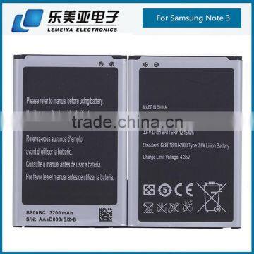 Replacement B800BC Battery for Samsung Note 3 N9000 N9006 N9002 N9008V N9009 photo-5