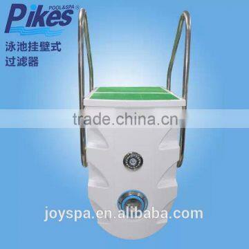 Unique design swimming pool water filter with acylic material filter for swimming pool