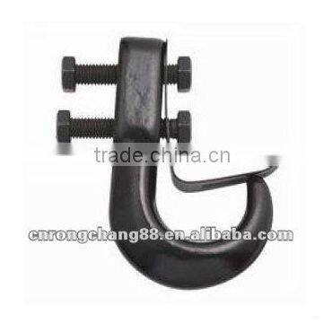 Black Bolt-On Tow Hook Kit 10,000 lbs
