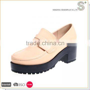 Cheap price good reputation high quality PU Pumps Shoes