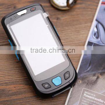 Outdoor Use Laser Android Barcode Reader With Qualcomm Nfc Rfid Bluetooth Print SIM Card GPS Touch Screen photo-5