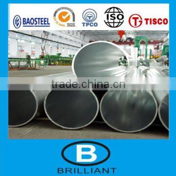 AISI/ASTM/JIS/EN standard 303 stainless steel tube factory