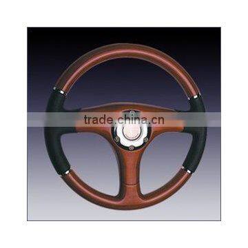 WOODEN STEERING WHEEL