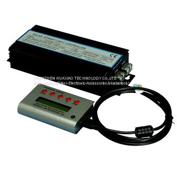 MPPT 12V 24V solar street light system charge controller  with light and time control and load control