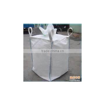 PP jumbo bag with plat bottom filling spout