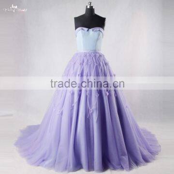 RSE707 Ball Gown Quinceanera Dress In Purple Dress Fashion Dress Evening Free Japanese Prom Dress