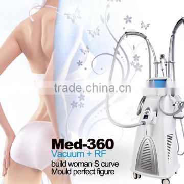 body treatment machine vacuum high RF skin face lifting med-360