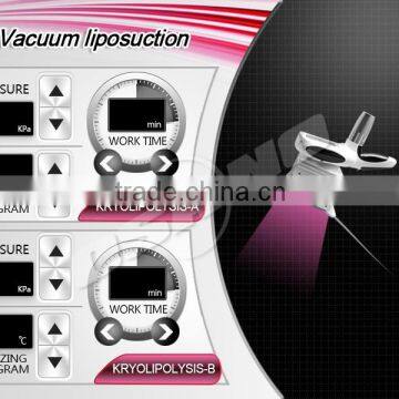 Portable Kryolipolyse With Two Heads Weight Loss Beauty Machine photo-4