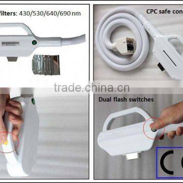 Vascular Treatment Improve Flexibility Ipl Depilatory Machine photo-5