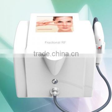 Skin rejuvenation face lift beauty machine portable noninvasive no needle fractional rf