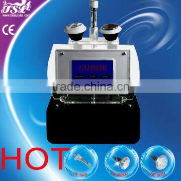 HOTTEST! Portable Cavitation Ultrasound Machine Fat Burning With 3 Handles Fat Loss Product Body Slimming Machine