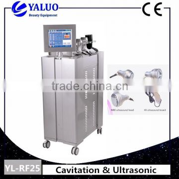 500W Ultrasonic RF Vacuum Cavitation Machine For Weight Loss Lipo Cavitation Machine