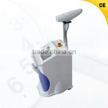 No pain 2011 Long pulse q switch yag laser for hair telangiectasia, vascular tumors removal