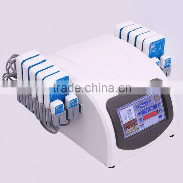 14080mw Lipo Laser Lllt Lipolysis 14 Pads Body Slimming Weight Fat Dissolve Beauty Equipment Beauty Equipment