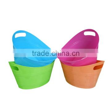 Hot Sale Boat Plastic Wine Cooler Colorful Binaural Portable Cel Ice Pack Wine Cooler