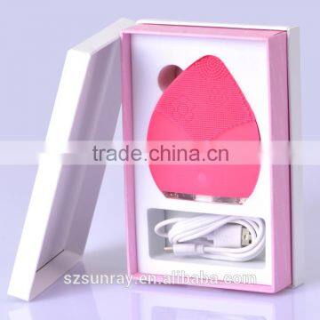 Deep Cleansing Wash Pore Facial Brush Cleanser for Make up Remove photo-6