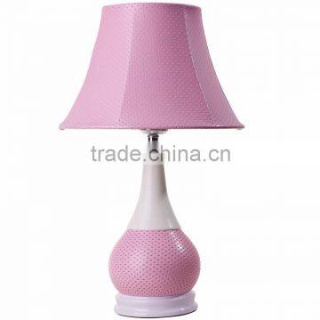 Pink Retro desk lamps LED eye care study table lamps