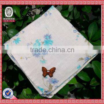 plain colorful cotton handkerchiefs