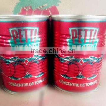 Xinjiang bulk tomato paste in drums supplied by manufacturer