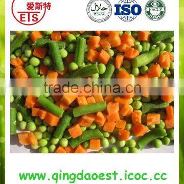 Bulk high quality and competitive price frozen mixed vegetables