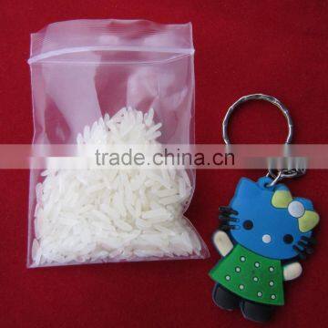 high quality Clear Food Plastic Ziplock Bag For Dried Grains