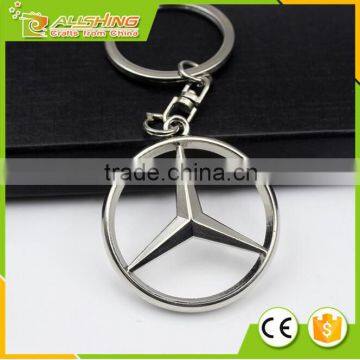 Wholesale Promotiobal Cheap Car Logo Keychains/benz Keychains for Business Gifts photo-2