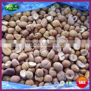 Organic Quick Frozen Shelled Cooked 2015 Crop Chestnut