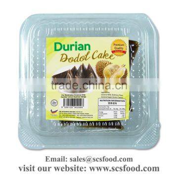 Dodol / Durian Soft Cake / Durian Dodol Cake photo-3