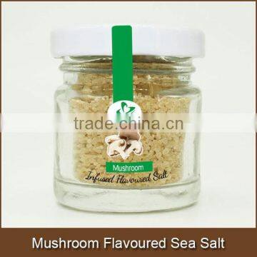 Mushroom Flavoured Sea Salt