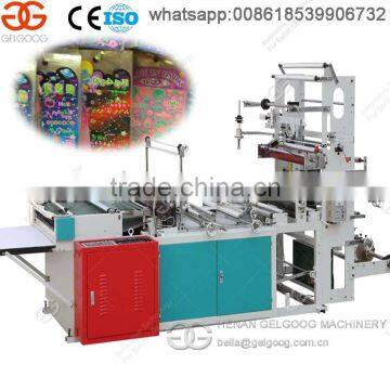 Best Selling Automatic T-shirt Shopping Bags Making Machine