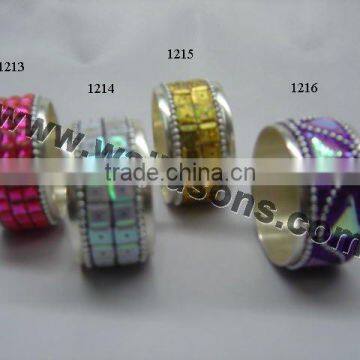 Wedding Decoration metal napkin ring