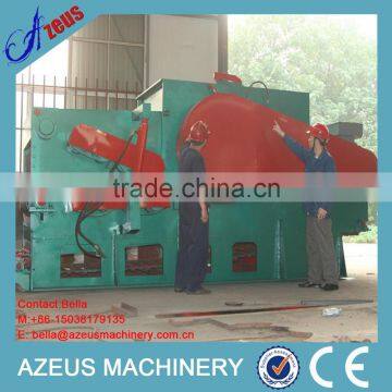 Wood Logs Crusher From Log To Sawdust