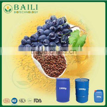 Cheap wholesale natural Grape Seed Oil popular