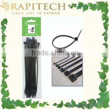 200mm x 4.8mm Nylon Cable Tie Garden Tie