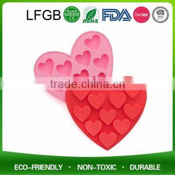 Bar Party Jelly Chocolate Silicone Shark Fin Ice Cube Maker Tray photo-3